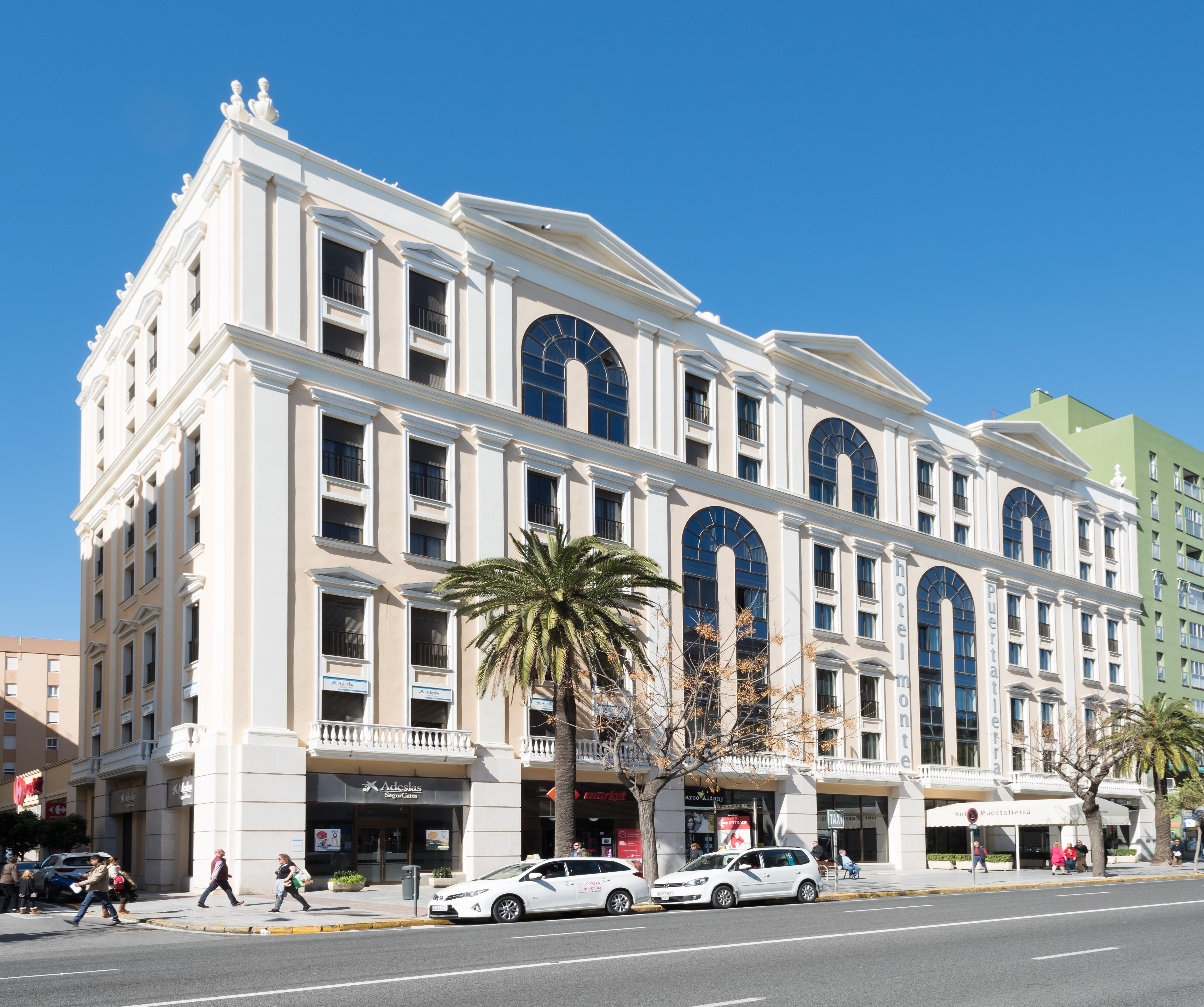 Hotel Monte Puertatierra Cádiz Exteriér fotografie