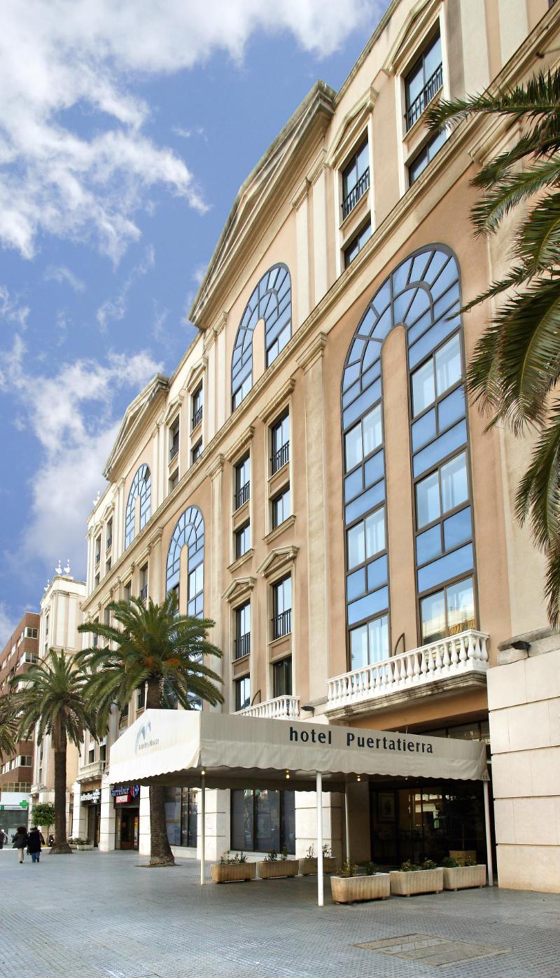 Hotel Monte Puertatierra Cádiz Exteriér fotografie